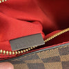 Louis Vuitton Excellent Graceful MM Damier Ebene Brown Handbag