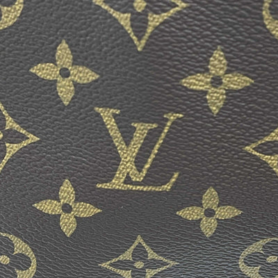 Louis Vuitton Excellent Montaigne Monogram Canvas MM Brown Handbag