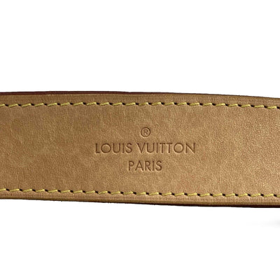 Louis Vuitton - Graceful PM - White / Blue Damier Azur Shoulder Bag