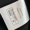 Chanel 17A RUNWAY Black Air Force Parka CC Logo Buttons Faux Fur Collar 36 US 4