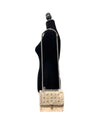 Fendi - NEW Kan I Bag Embellished Whipstitch Leather - Nude Beige Crossbody