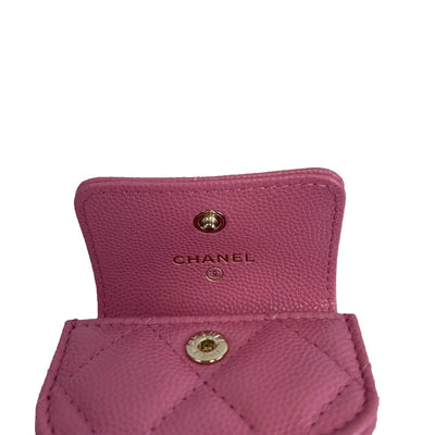 Chanel Pink Quilted Airpods Pro Case w/Chain – Luxury Leather Guys
