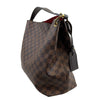 Louis Vuitton Excellent Graceful MM Damier Ebene Brown Handbag