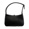 Saint Laurent Le 5 a 7 Hobo Leather Small in Smooth Leather Black Handbag