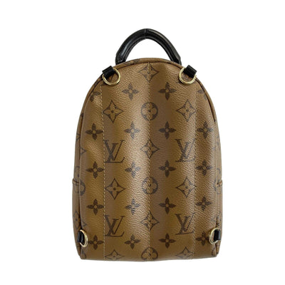 Louis Vuitton - Palm Springs Reverse Monogram Brown / Tan Mini Backpack