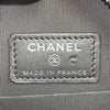 CHANEL - CC Sequined / Leather Round - Gray / Pink Mini Crossbody