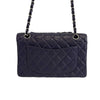 Chanel - Excellent - Caviar RARE Purple Quilted Small Double Flap - Handbag