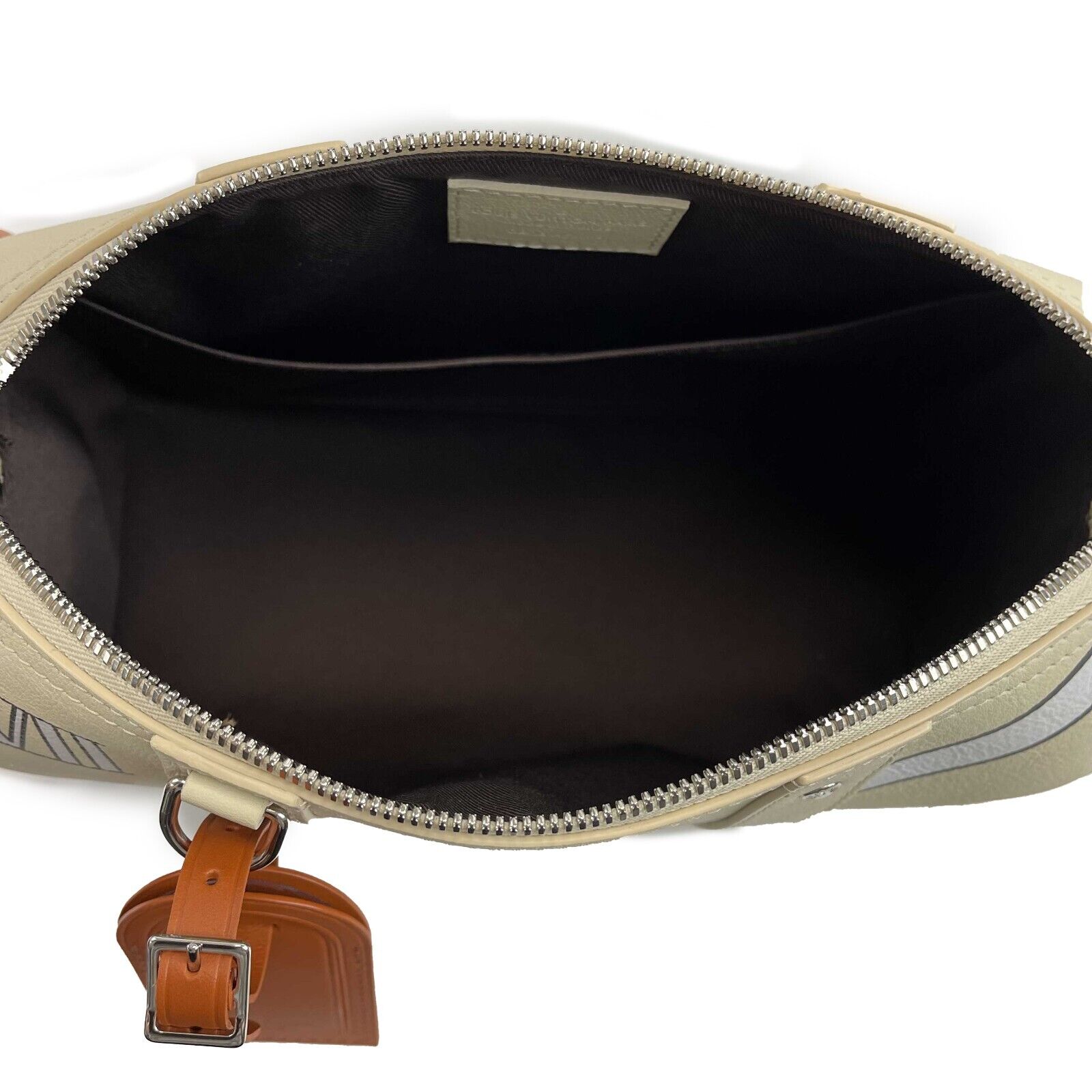 Louis Vuitton City Keepall Bag Trunk L'Oeil Calf Leather