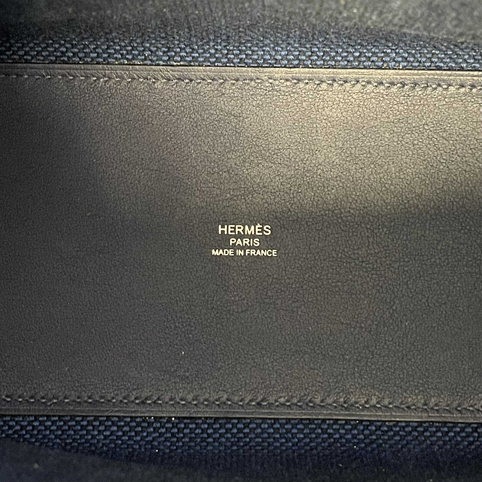 Hermès Limited Edition Framboise Swift Ecru And Twill H Canvas