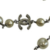 CHANEL 09A Long Pearl CC Necklace