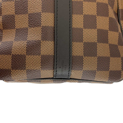 Sac Louis Vuitton speedy 30 Karakoram collection Brown Cloth ref.117149 -  Joli Closet