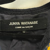 COMME des GARÇONS Junya Watanabe Rare 2001 Tweed Jacket Dark Blue Yellow Small