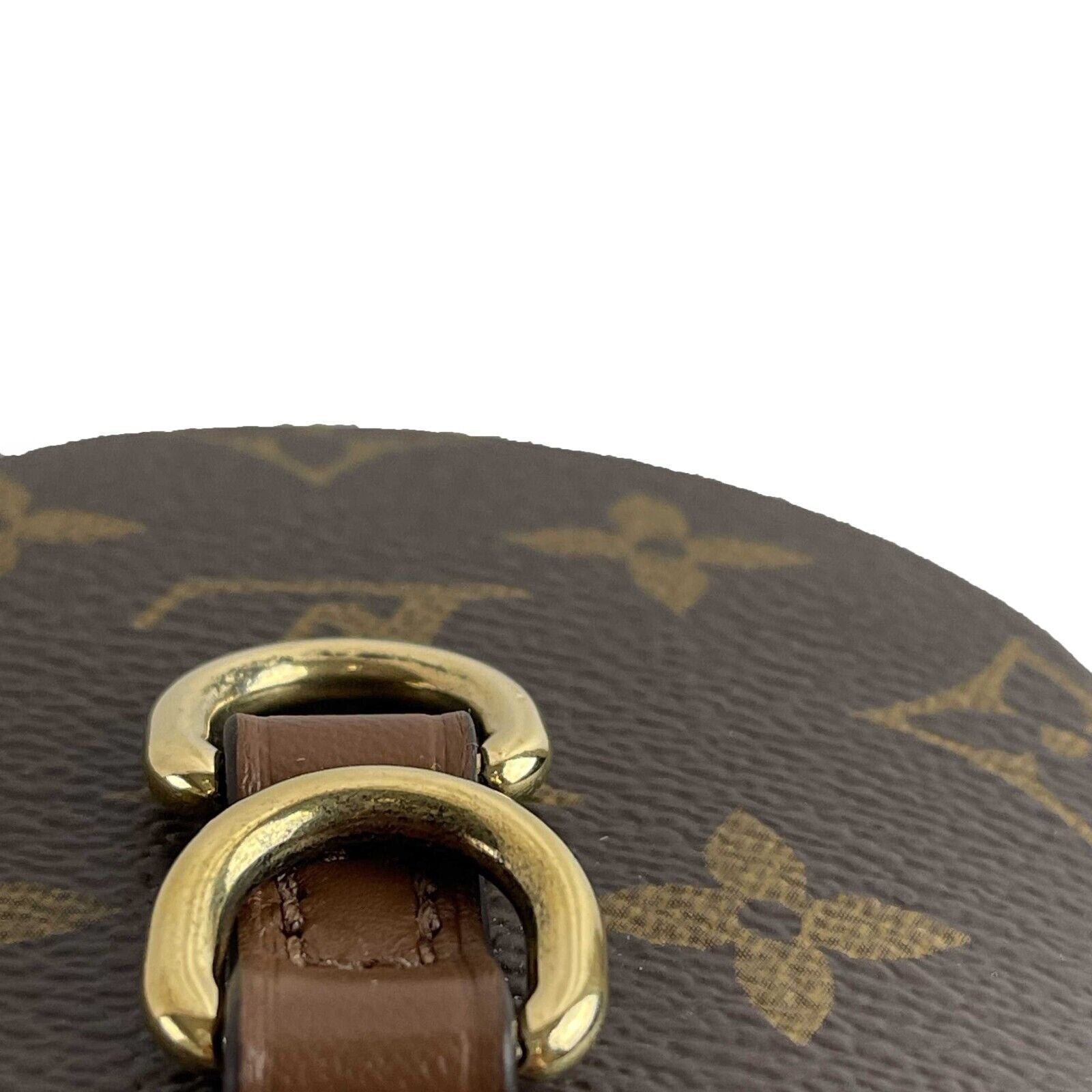 Louis Vuitton Monogram Canvas Trunks and Bags Round Buckle Belt 90 CM Louis  Vuitton
