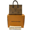 Louis Vuitton OnTheGo GM Monogram Brown Handbag Excellent 2020