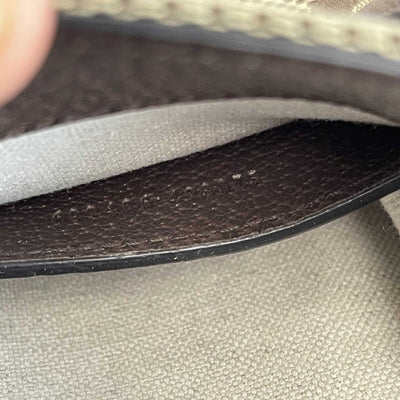 Gucci Jumbo GG Mini Vertical Tote Crossbody Handbag Beige Brown