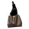 Louis Vuitton - Graceful MM - Brown/Beige Canvas Monogram Shoulder Bag