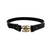 Chanel Belt CC Turnlock Circle Leather Belt Black 85/34 2015