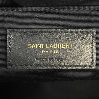 Saint Laurent - YSL Dark Beige Chevron Leather Small Camera Bag w/ Tassel Crossbody