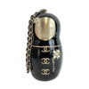 CHANEL - Doll Clutch Rare Minaudiere Bag Moscow Matryoshka CC Gripoix Wristlet
