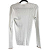 Chanel Chanel 17C White Cardigan Sweater Knitwear White 36 Top US 4