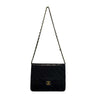Chanel - Good - Vintage Square flap - Black - Handbag