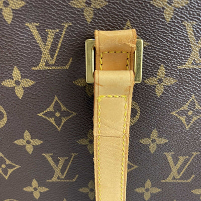 Louis Vuitton Luco Monogram Canvas Tote Handbag Brown