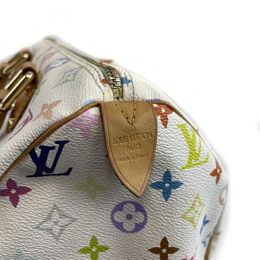 Louis Vuitton - LV Speedy 30 - Monogram Canvas Multicolor Top Handle Satchel