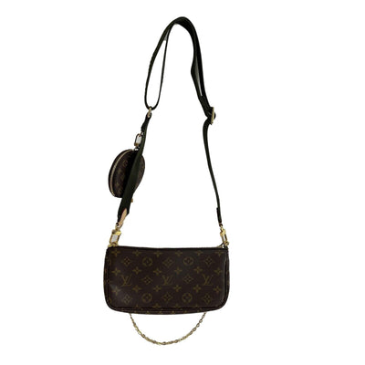 louis vuitton crossbody with green strap