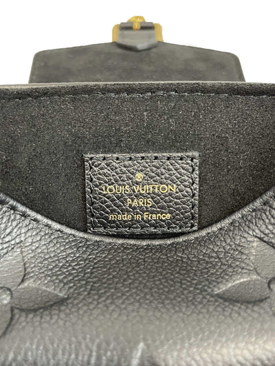 Tiny Backpack - Luxury Monogram Empreinte Leather Black
