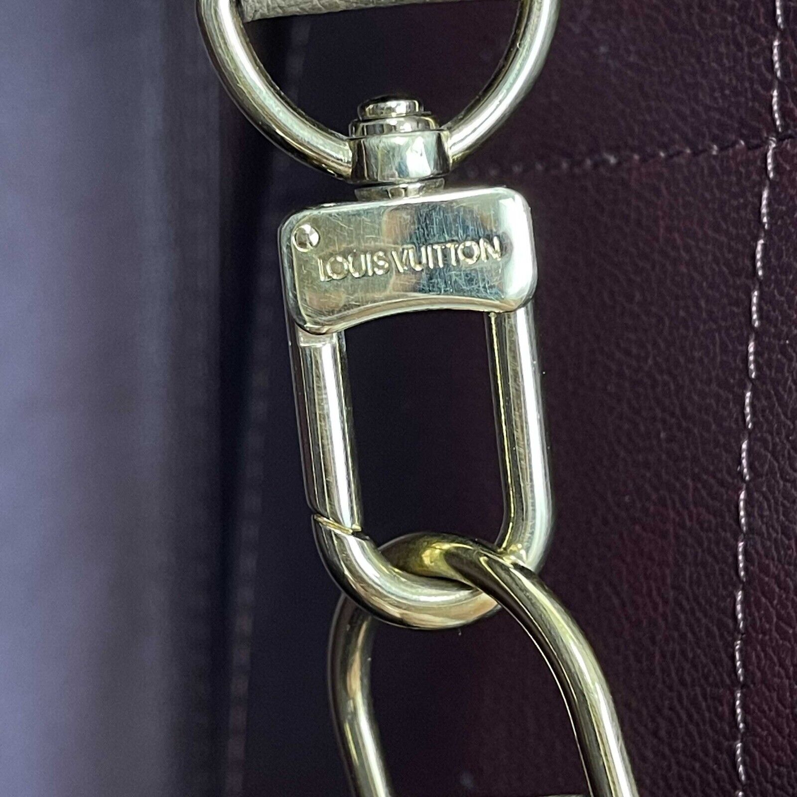 LIMITED EDITION Bag!! Louis Vuitton Purple Ostrich Sac Express GM Purse-  RARE