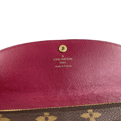 Louis Vuitton Card Holder Pouch in Fuchsia Crossgrain Leather - SOLD