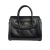Alexander McQueen Heroine Black Leather Tote Handbag - Good