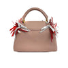 Louis Vuitton - Capucines Bag Limited Edition with Satin Ribbons w / Strap