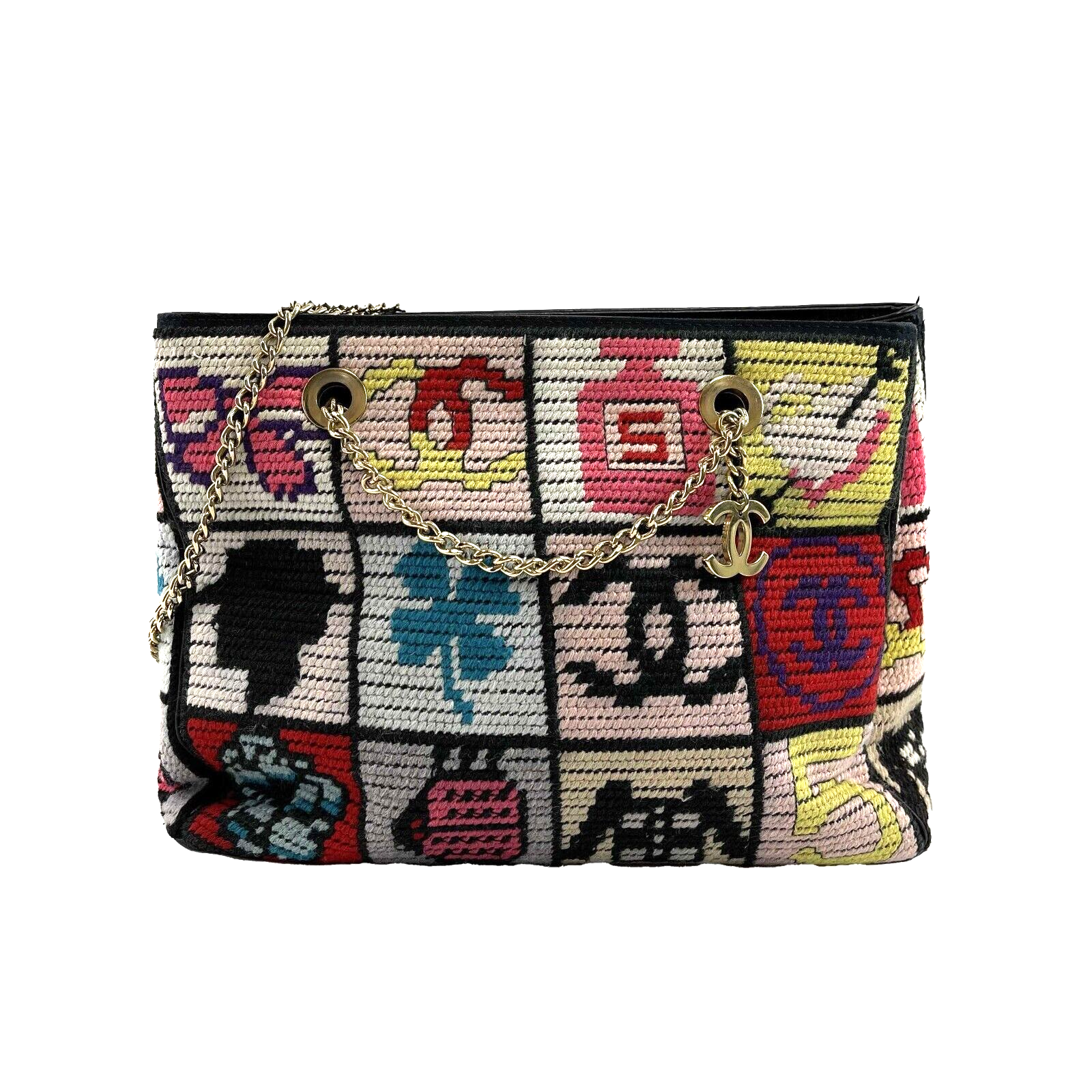 chanel multicolor purse
