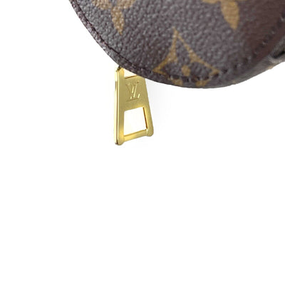 Louis Vuitton NEW Monogram Canvas Round Coin Multi Pochette Accessories Purse