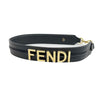 FENDI - NEW Black Bag Strap - Strap You Leather w/ 2 Clasps