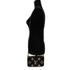 Louis Vuitton - Double Zip Pochette - Black / Beige Leather Crossbody - FULL KIT