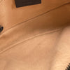 GUCCI - Excellent P1: Accessories Black GG Chevron Leather Belt Bag