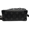 Louis Vuitton Excellent Mini Soft Trunk Monogram Eclipse Black Handbag