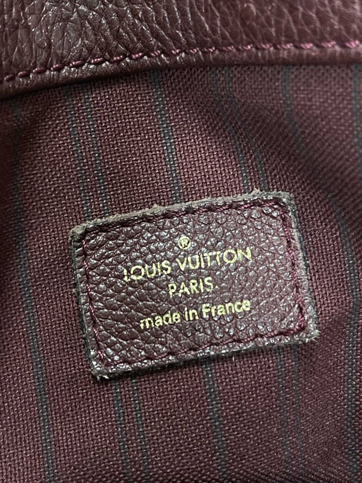 Louis Vuitton - Artsy MM - Daimer Azur Shoulder Bag - BougieHabit