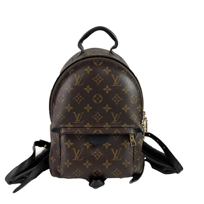 Louis Vuitton Monogram Canvas Palm Springs PM Brown Backpack