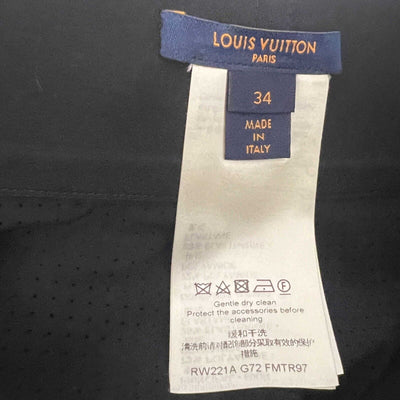 Louis Vuitton Excellent Black Jogger Leisurewear pants 34 US 2