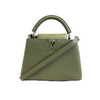 Louis Vuitton - New Capucines BB - Khaki Green Top Handle Crossbody