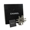 Chanel Excellent CC Comète Pendant 2005 Palladium Plated Strass Necklace