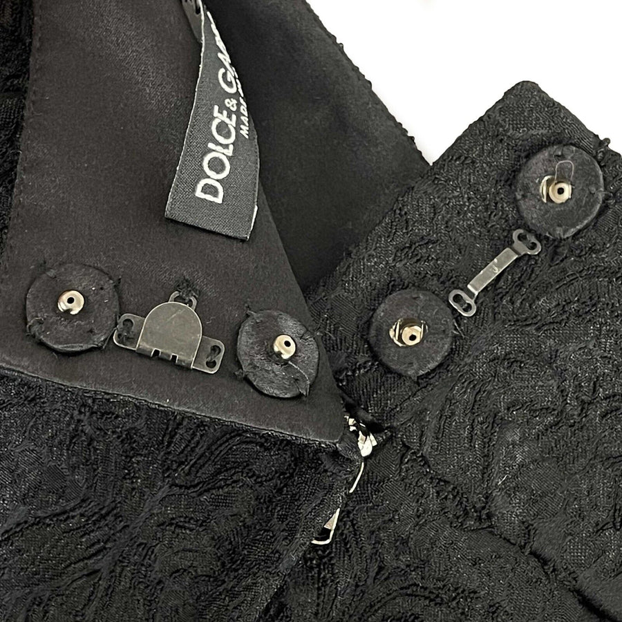 Dolce & Gabbana - Excellent - Black Lace Bottoms - 42 US 6