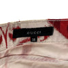 Gucci ULTRA RARE Runway Tom Ford Hawaii red and white jeans pants 38 US 2