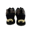 Louis Vuitton Women's Run Away Black and Brown Monogram Sneakers 38 US 8
