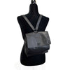 Chanel Vintage 90's Caviar CC Black Backpack Bag