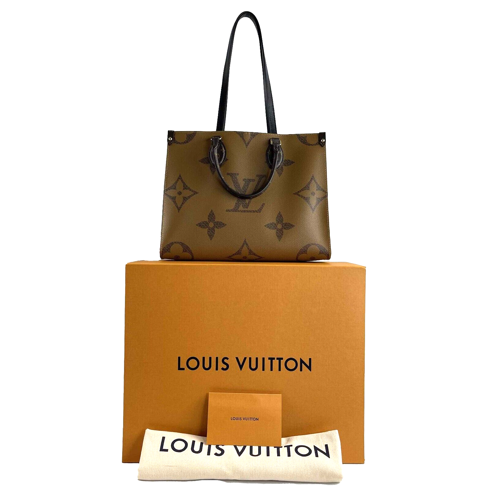 Louis Vuitton Onthego MM Monogram Black Pink Flower Limited