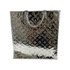 Louis Vuitton Monogram Miroir Sac Plat Silver Patent Tote Bag RARE